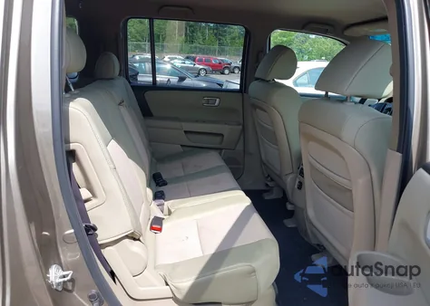 2010 Honda Pilot Ex from USA, damaged, VIN 5FNYF4H4XAB035938